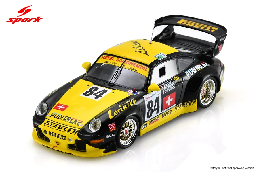 Porsche 911 GT2 No.84 Le Mans 24H 1997 E. Calderari - L. Bryner - A. Zadra
