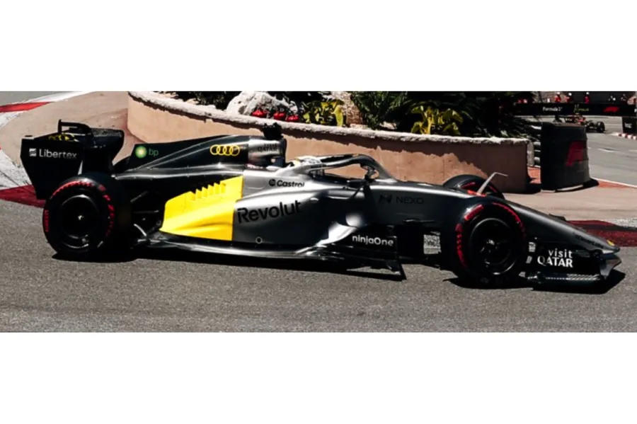 Audi Revolut F1 Team R26 No.27 Monaco GP 2026