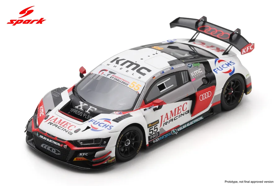 Audi R8 LMS GT3 evo Ⅱ No.55 Jamec Racing/Team MPC