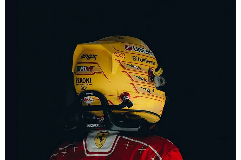 Lewis Hamilton – Scuderia Ferrari HP Italian GP 2026