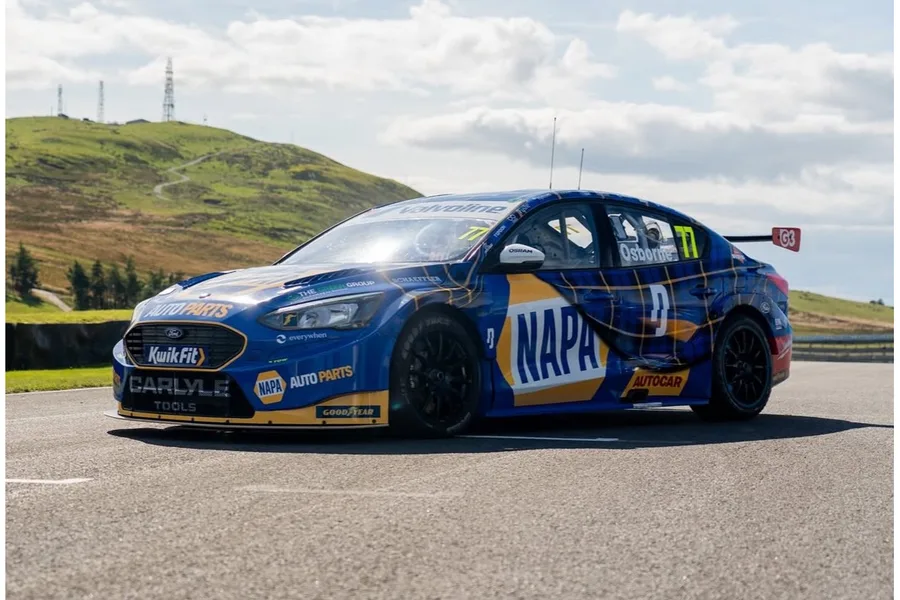 NAPA Racing UK - No.77 - Ford Focus Titanium BTCC - Knockhill - Race Against Dementia