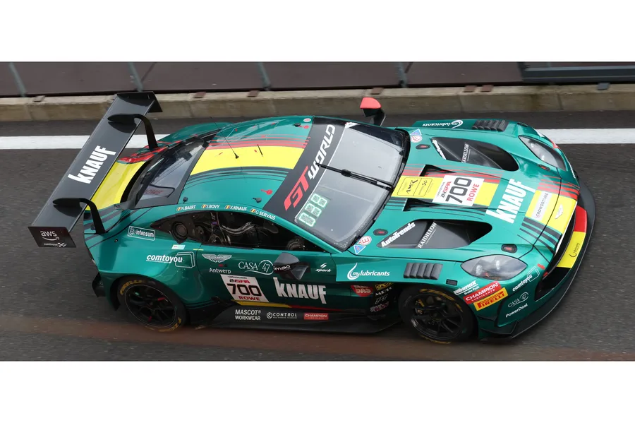 Aston Martin Vantage AMR GT3 EVO No.700 Comtoyou Racing