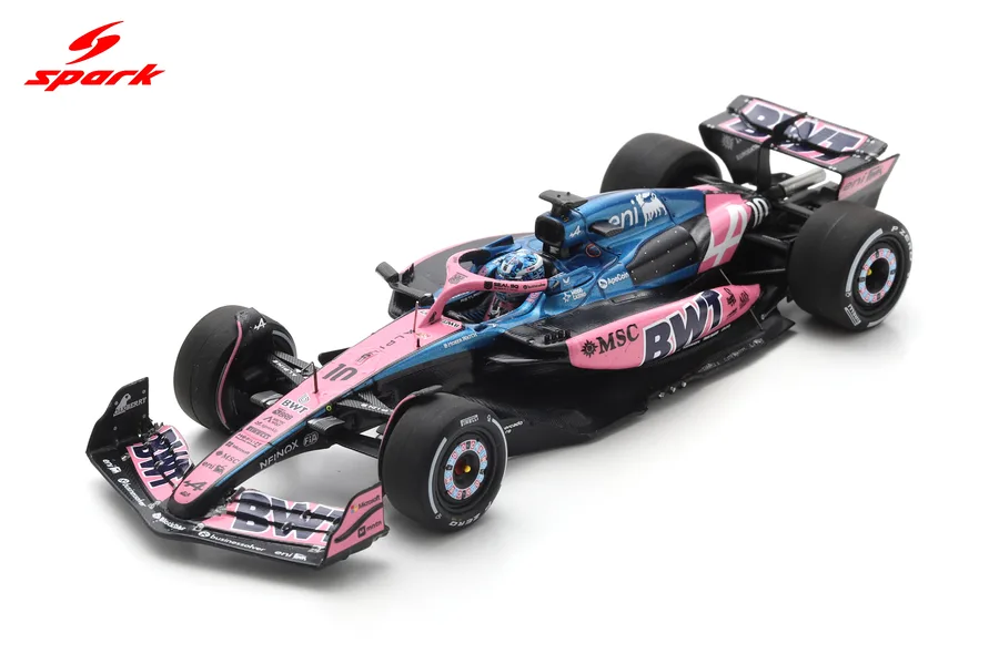 BWT Alpine Formula One Team A525 No.10 Las Vegas GP 2025