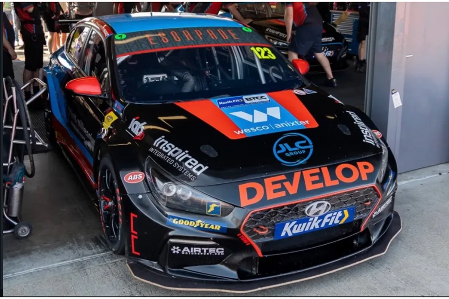 Restart Racing - No.123 - Hyundai i30n Fastback BTCC - 2026