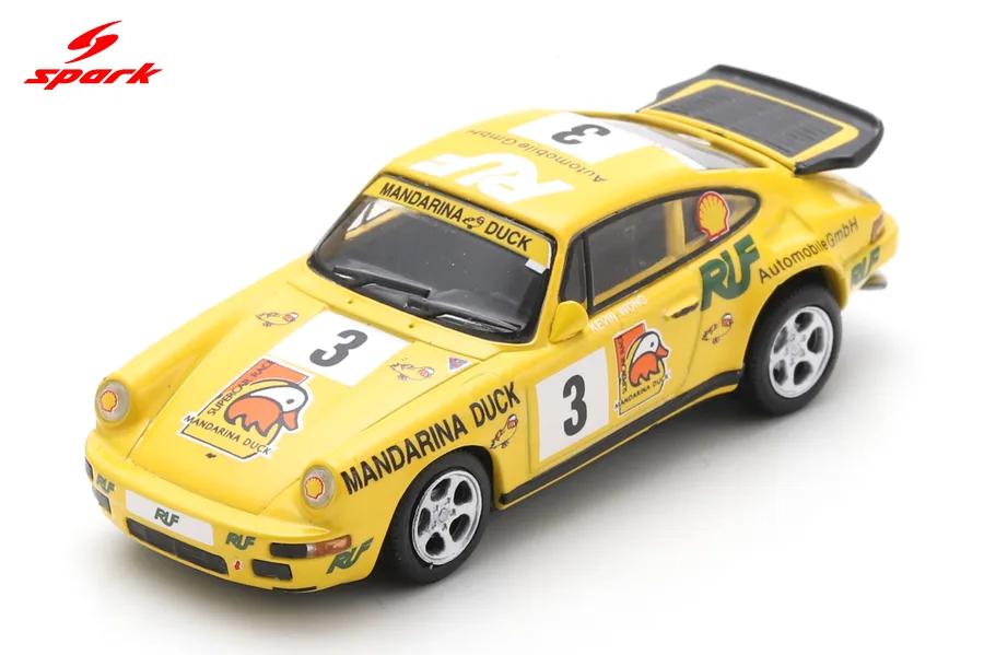 RUF CTR "Yellowbird" No.3 Macau Supercar Race 1995