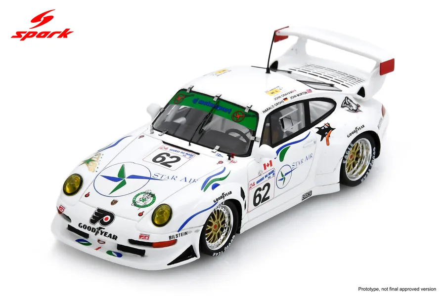 Porsche 911 GT2 No.62 Le Mans 24H 1998