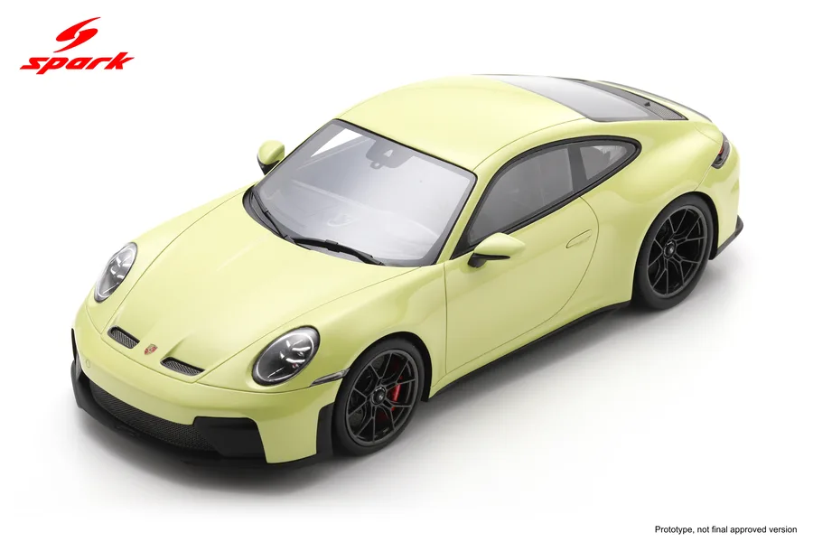 Porsche 911 GT3 Touring (992.2) - Cartagena Yellow Metallic