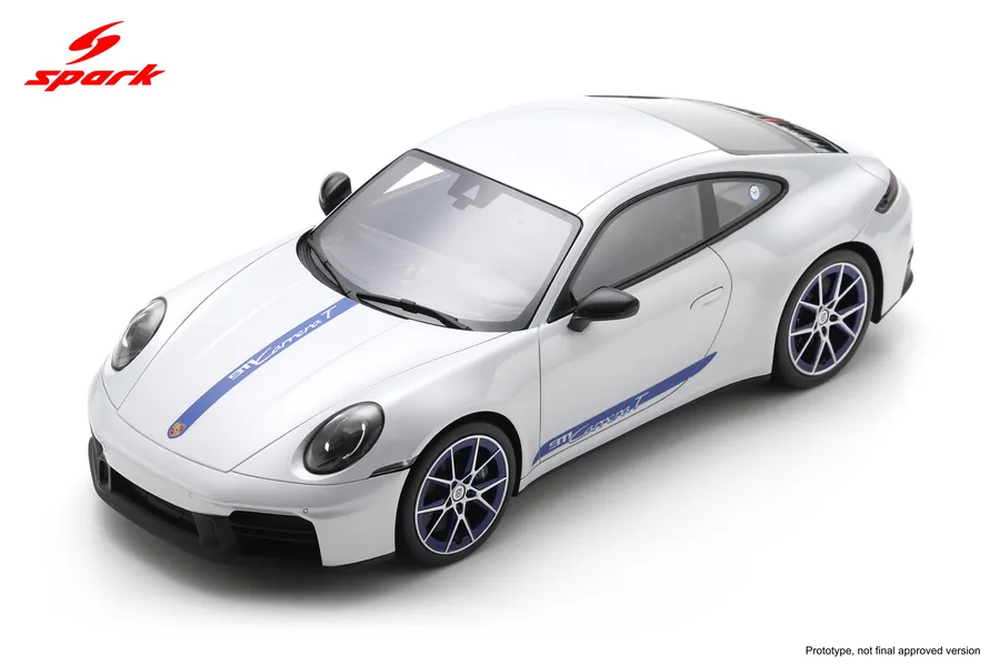 Porsche 911 Carrera T (992.2) - Ice Grey Metallic