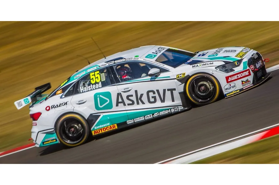 Steel Seal with Power Maxed Racing No.55 Audi A3 BTCC Knockhill 2026