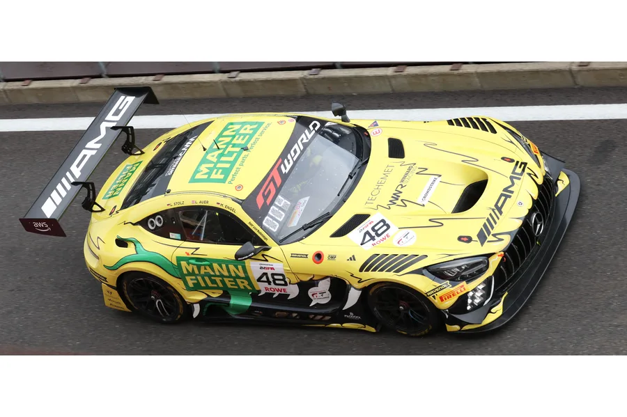 Mercedes-AMG GT3 EVO No.48 Mercedes-AMG Team MANN-FILTER