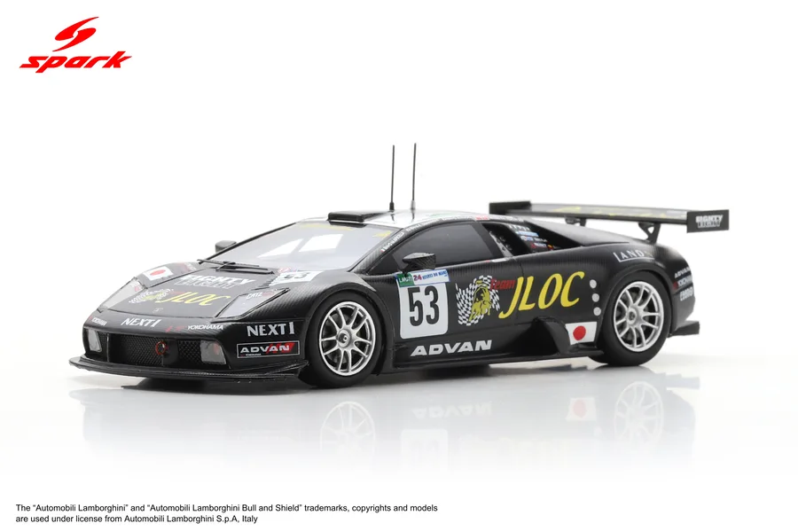 Lamborghini Murcielago R-GT LM No.53 JLOC ISAO NORITAKE