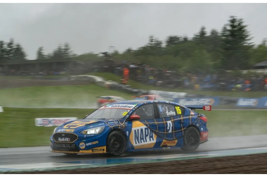 NAPA Racing UK - No.15 - Ford Focus Titanium BTCC - Knockhill - Race Against Dementia