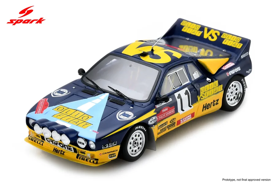 Lancia 037 Rally No.11 Sanremo Rally 1984