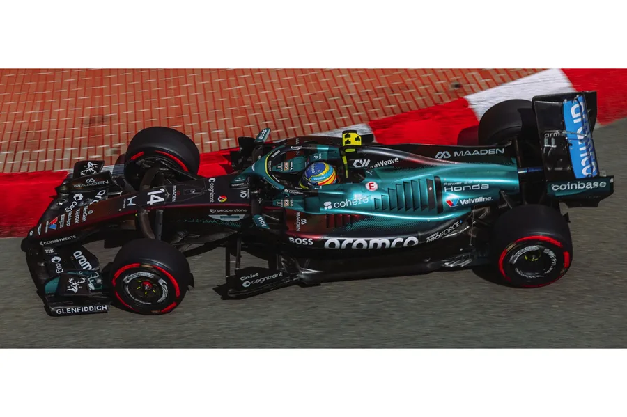 Aston Martin Aramco Formula One Team AMR26 No.14 Monaco GP 2026