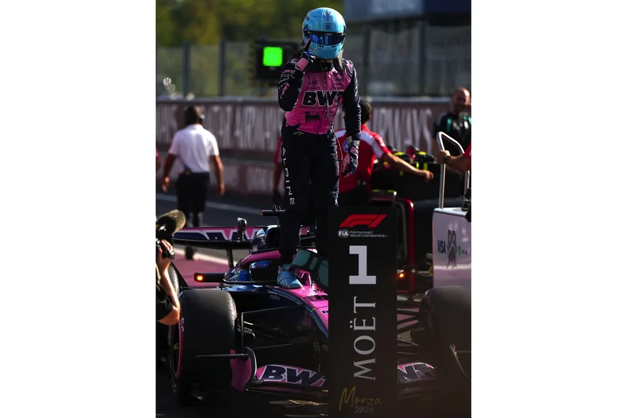 BWT Alpine Formula One Team A526 No.10 Italian GP 2026
