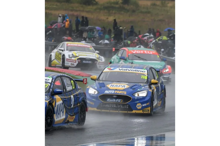 NAPA Racing UK - No.116 - Ford Focus Titanium BTCC - Knockhill - Race Against Dementia