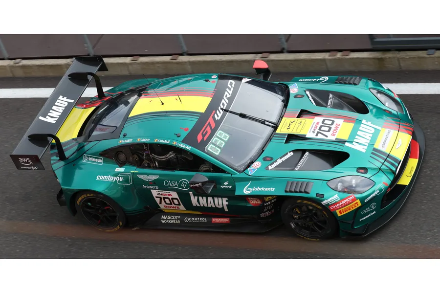 Aston Martin Vantage AMR GT3 EVO No.700 Comtoyou Racing