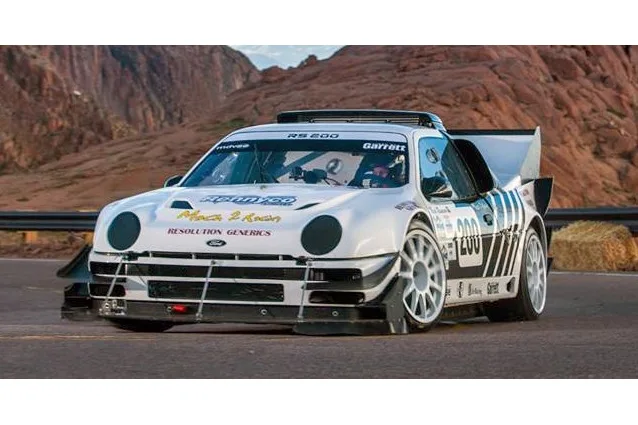 Ford RS 200 Pikes Peak 2013