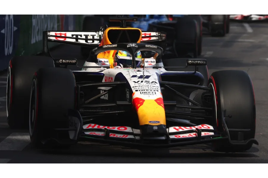 Visa Cash App Racing Bulls Formula One Team VCARB 03 No.41 6th Monaco GP 2026