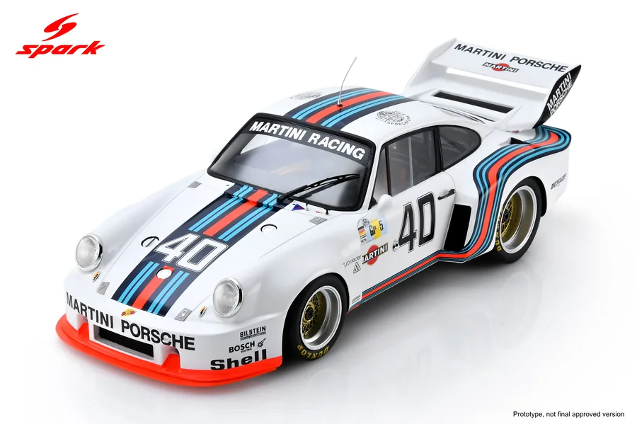 Porsche 935 No.40 Practice Le Mans 24H 1976