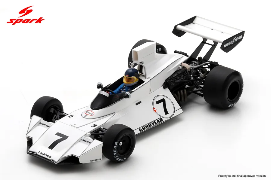 Brabham BT44 No.7 Winner South African GP 1974