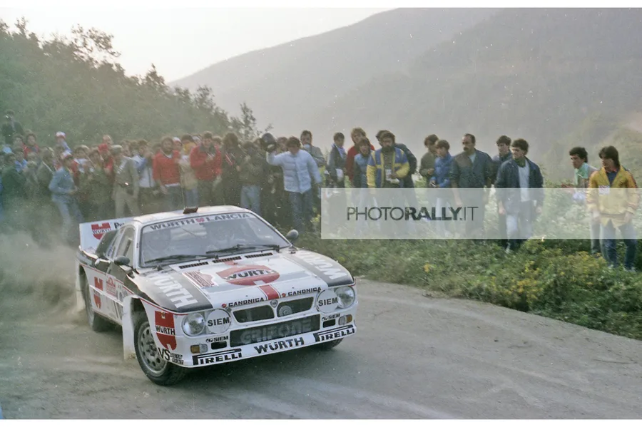 Lancia 037 Rally No.16 Sanremo Rally 1983