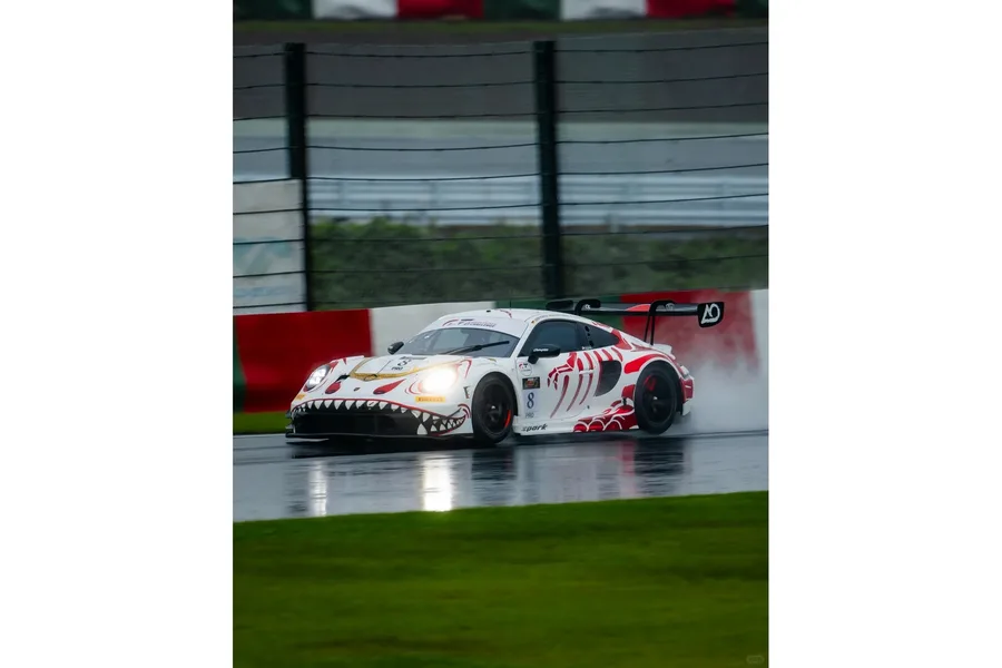 Porsche 911 GT3 R No.8 AO Racing Winner Suzuka 1000km 2026