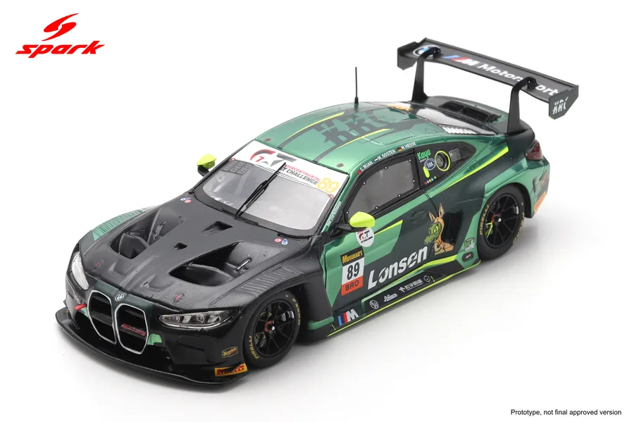 BMW M4 GT3 EVO No.89 Team KRC