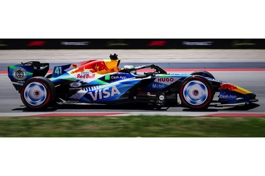 Visa Cash App Racing Bulls Formula One Team VCARB 03 Spanish GP 2026