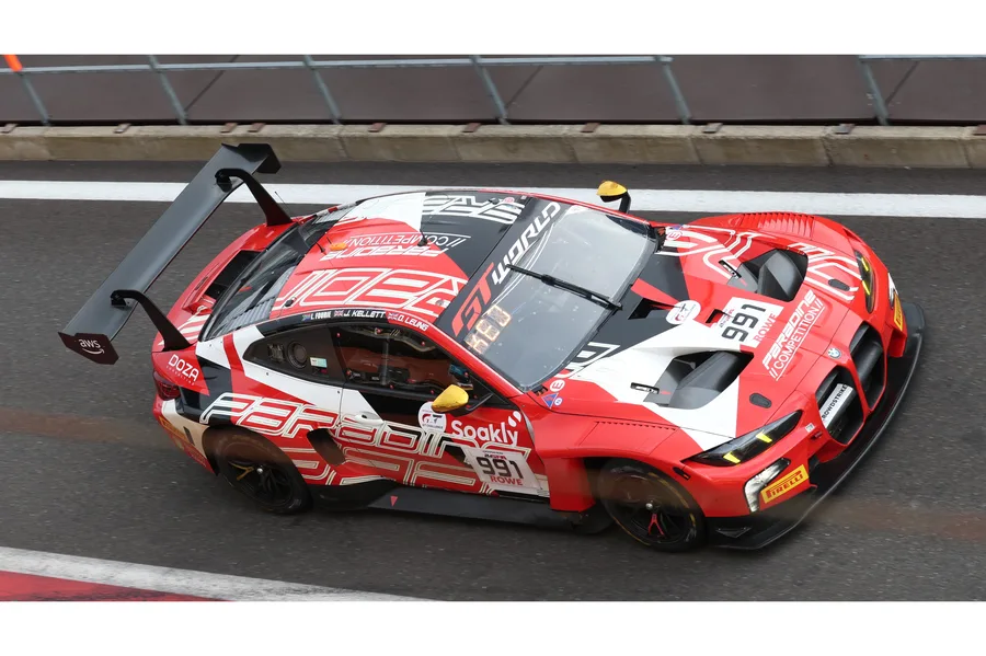 BMW M4 GT3 EVO No.991 Paradine Competition