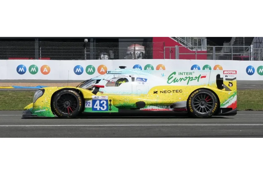 Oreca 07 - Gibson No.43 INTER EUROPOL COMPETITION