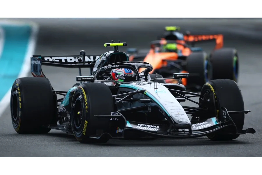 Mercedes-AMG PETRONAS Formula One Team W17 No.12 Winner Miami GP 2026