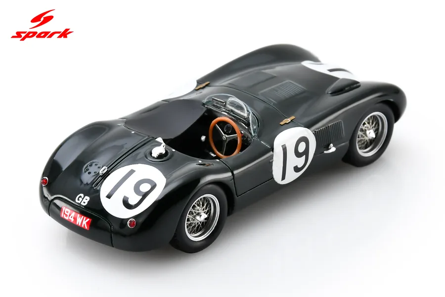 Jaguar C-Type No.19 4th Le Mans 24H 1953