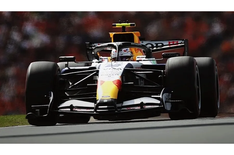 Visa Cash App Racing Bulls Formula One Team VCARB 03 No.22 Dutch GP 2026