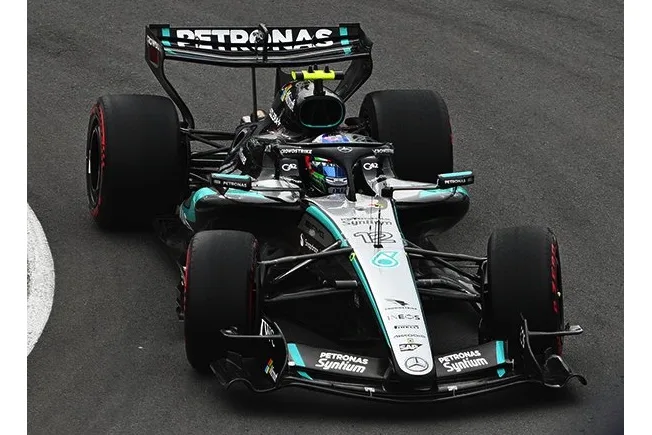 Mercedes-AMG PETRONAS Formula One Team W17 No.12 Winner Canada GP 2026