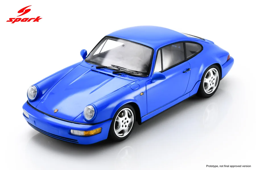 Porsche 964 RS street Maritimeblue 1992