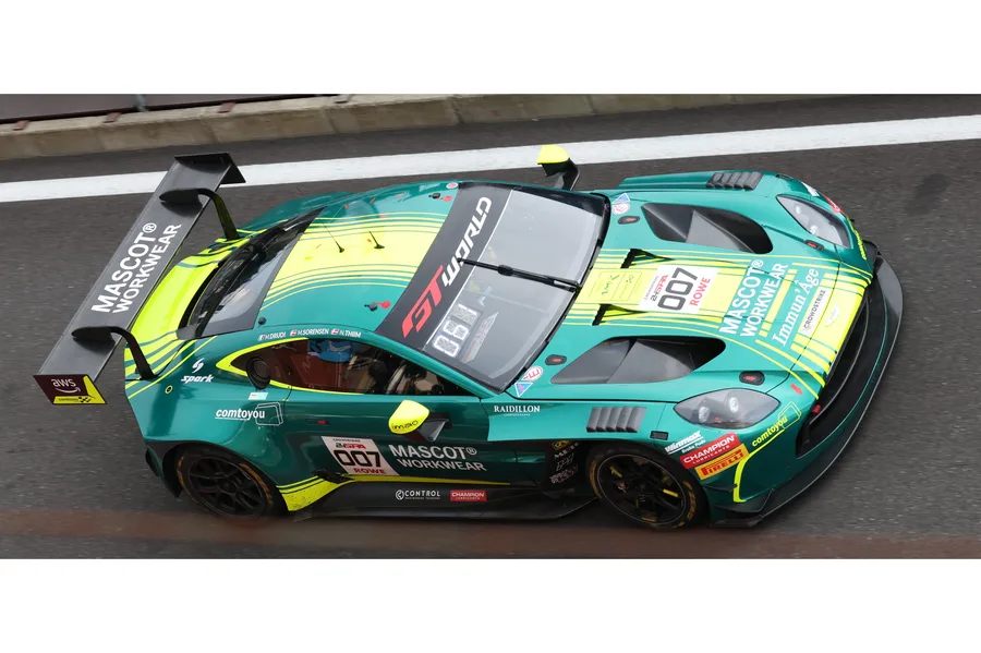 Aston Martin Vantage AMR GT3 EVO No.7 Comtoyou Racing
