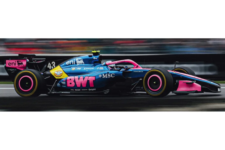 BWT Alpine Formula One Team A526 No.43 6th Canada GP 2026