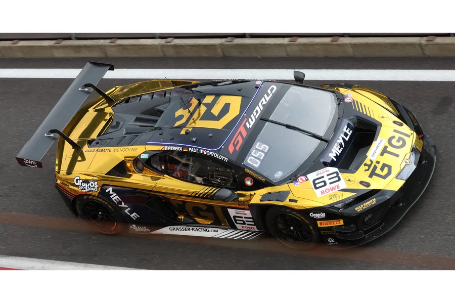 Lamborghini Temerario GT3 No.63 TGI Team by GRT