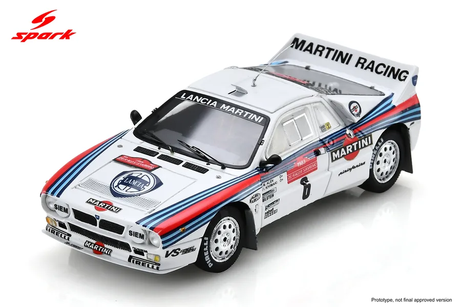 Lancia 037 Rally No.6 Winner Sanremo Rally 1983