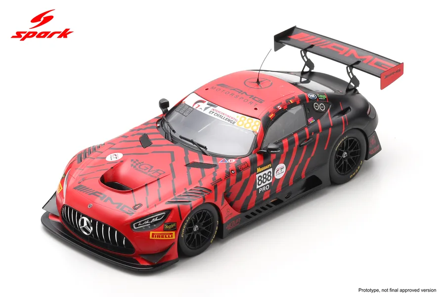 Mercedes-AMG GT3 EVO No.888 Mercedes-AMG Team GMR