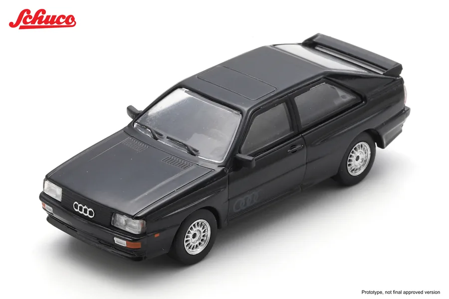Audi quattro, black