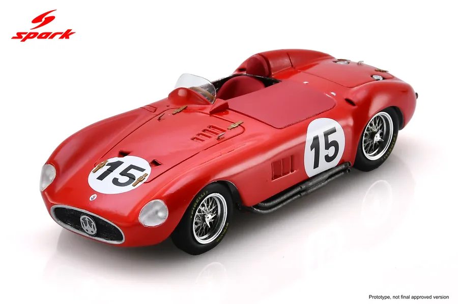 Maserati 300S No.15 Le Mans 24H 1955