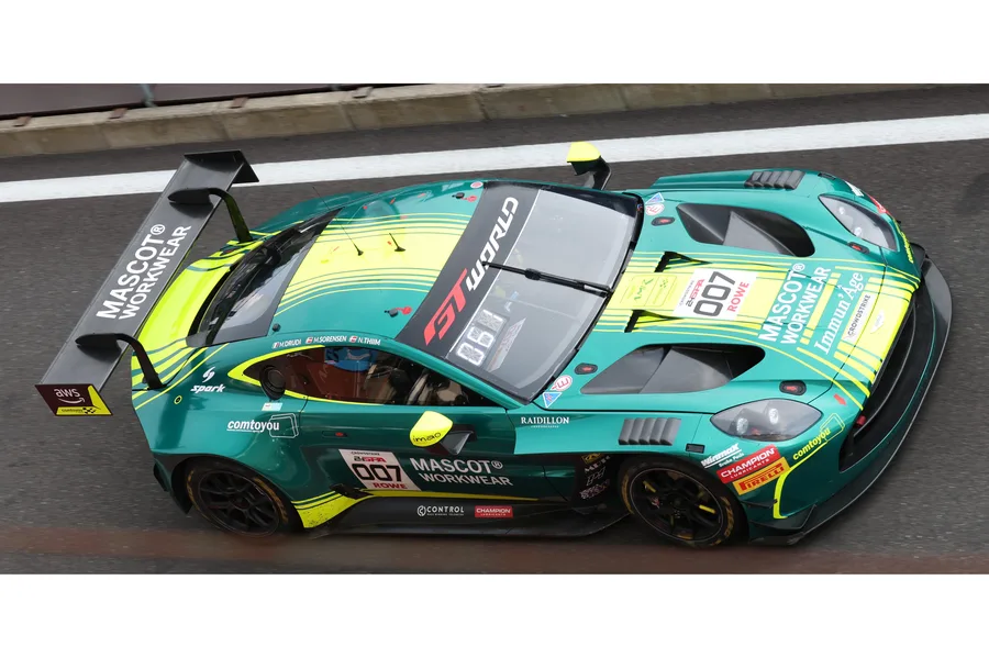 Aston Martin Vantage AMR GT3 EVO No.7 Comtoyou Racing