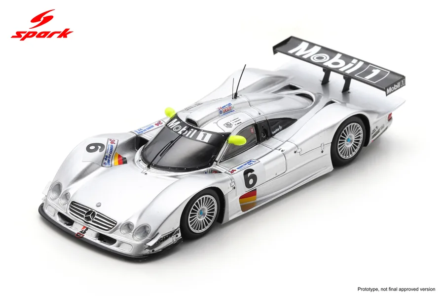 Mercedes-Benz CLR No.6 Le Mans 24H 1999