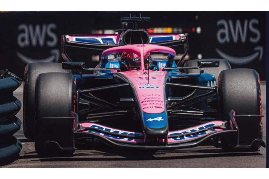 BWT Alpine Formula One Team A526 No.10 3rd Monaco GP 2026