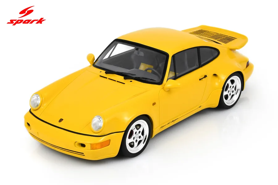 Porsche 964 Turbo S Lightweight 1992 Speedyellow