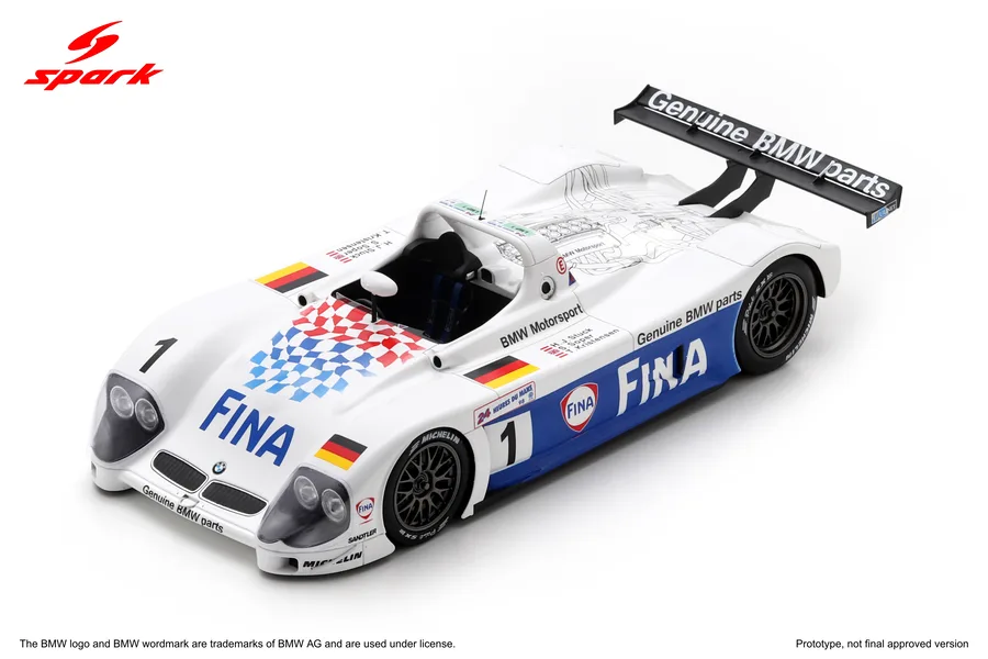 BMW V12 LM No.1 24H Le Mans 1998