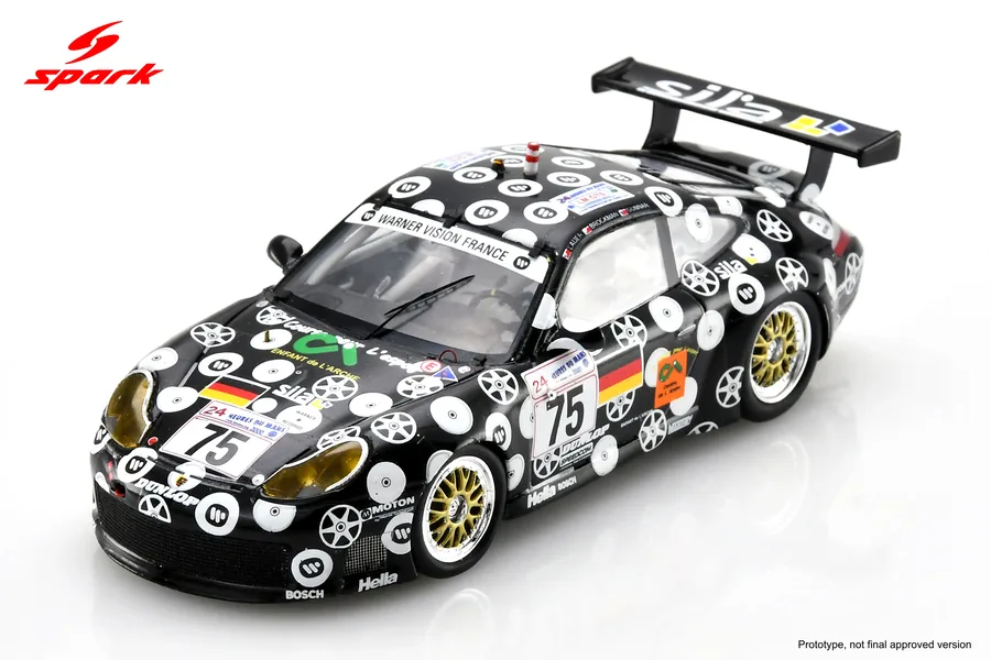 Porsche 996 GT3 R No.75 27th Le Mans 24H 2000