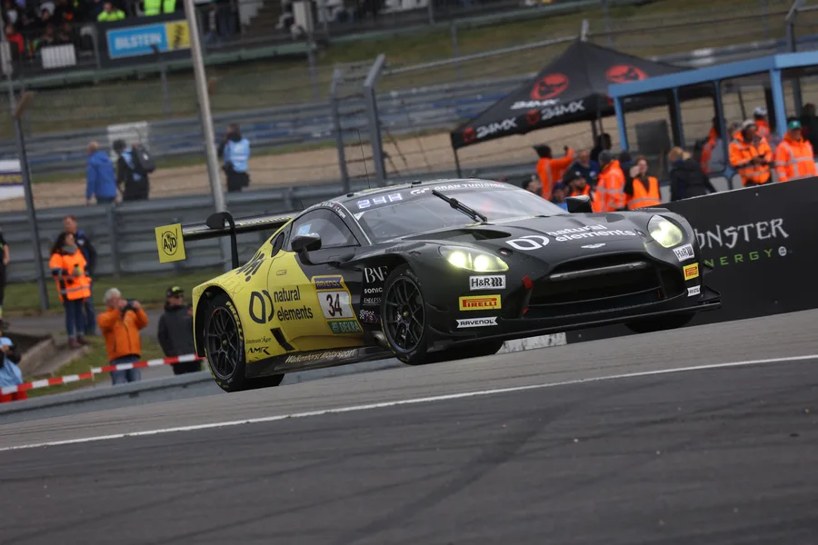 Aston Martin Vantage AMR GT3 EVO No.34 natural elements by Walkenhorst Motorsport